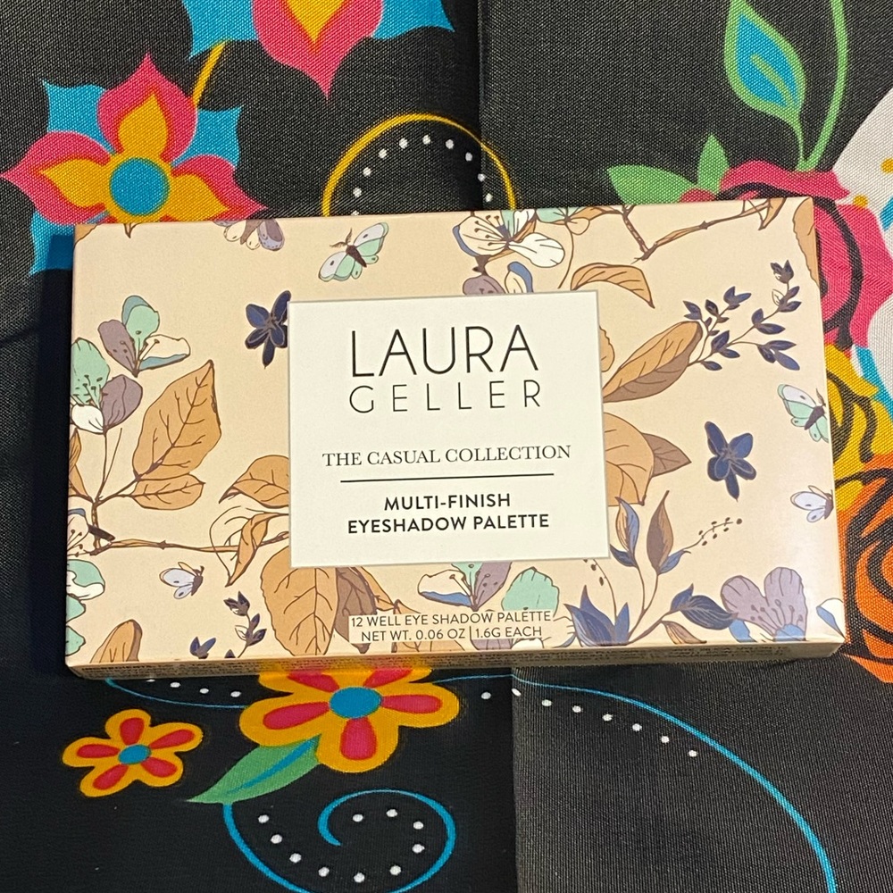 Laura Geller Eyeshadow palette